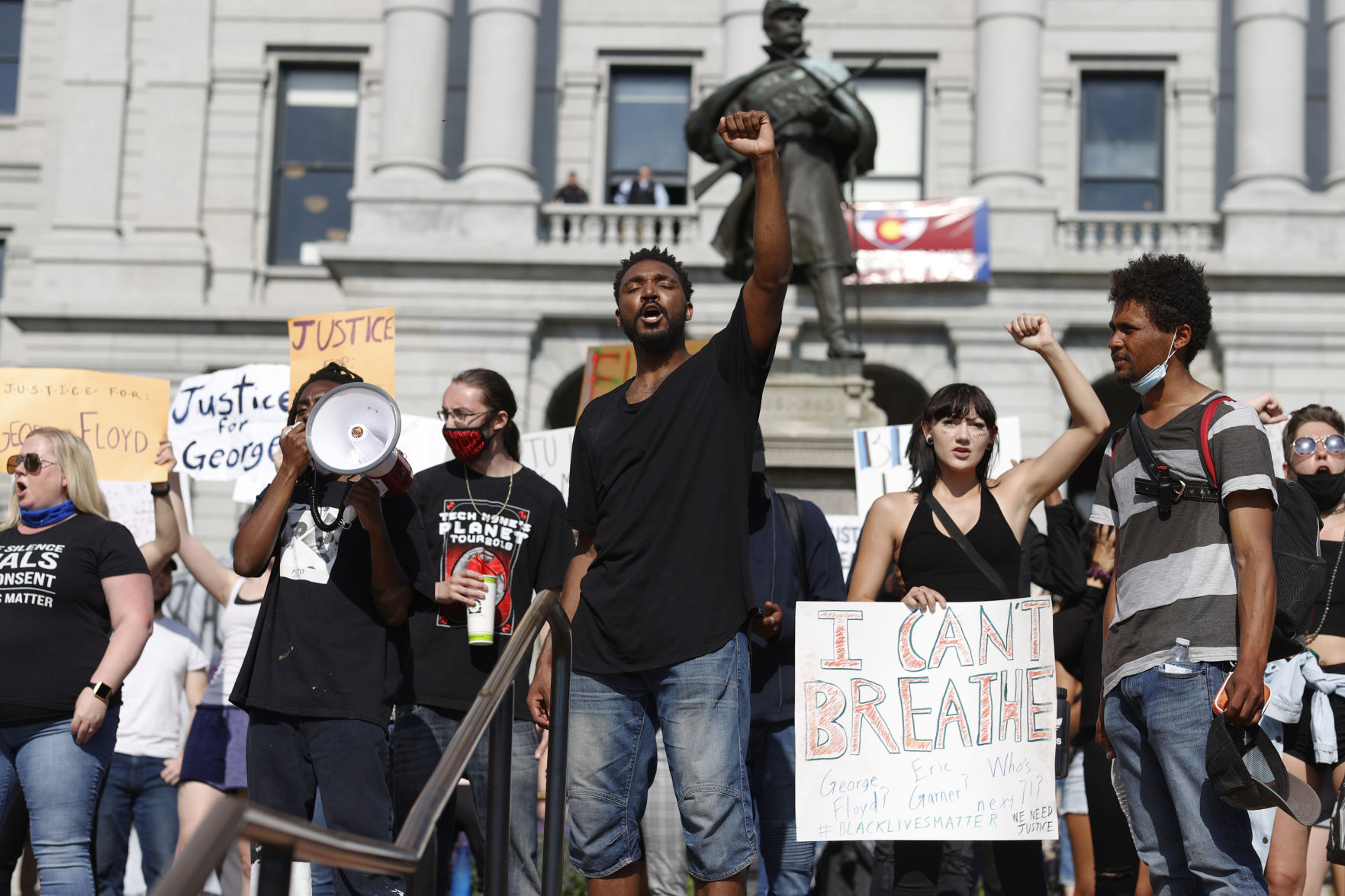 Minneapolis Police Death Denver Protest